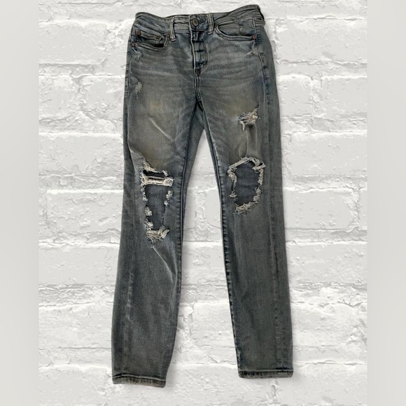 American Eagle Hi-Rise Jegging - Picture 3 of 5